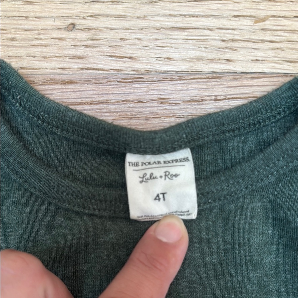 Boys Train Shirt - Little Road Co - Picture 2 of 3